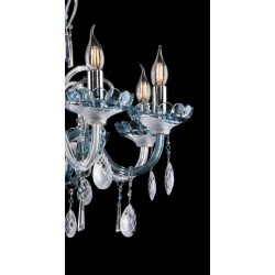 Candelabru Cristale, Bohemia, E14, EL010619811, Crystal