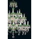 Candelabru Cristale, large, Bohemia, E14, EL0106203015, Crystal