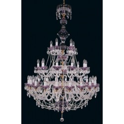 Candelabru Cristale, large, Bohemia, E14, EL0106203514, Crystal