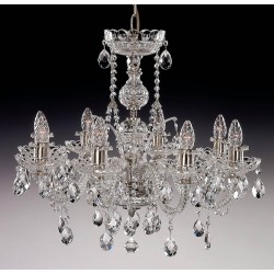 Candelabru Cristale, Bohemia, E14, EL010620819, Crystal