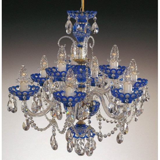 Candelabru Cristale, lux, Bohemia, E14, EL010620913, Crystal