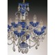 Candelabru Cristale, lux, Bohemia, E14, EL010620913, Crystal