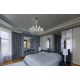 Candelabru Cristale, Sticla, Bohemia, E14, EL0106211819, Crystal
