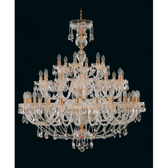 Candelabru Cristale, large, Bohemia, E14, EL0106214219, Crystal
