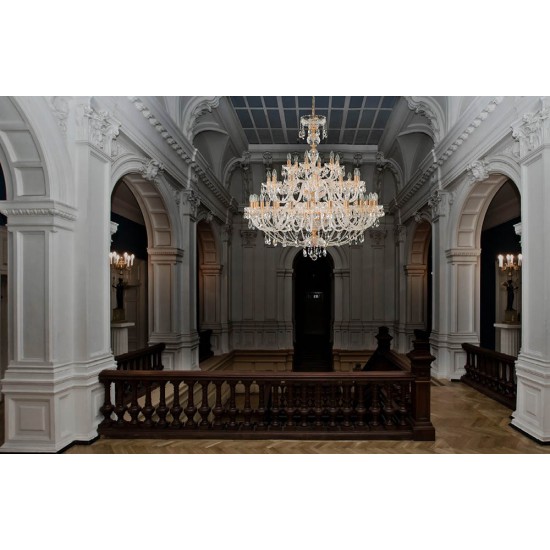 Candelabru Cristale, large, Bohemia, E14, EL0106214219, Crystal