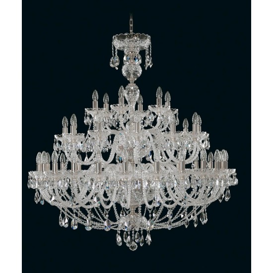 Candelabru Cristale, large, Bohemia, E14, EL0106214219, Crystal