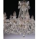 Candelabru Cristale, lux, Bohemia, E14, EL0106221219, Crystal