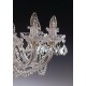 Candelabru Cristale, lux, Bohemia, E14, EL0106221219, Crystal
