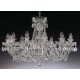 Candelabru Cristale, lux, Bohemia, E14, EL0106221219, Crystal