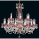 Candelabru Cristale, Lux, Bohemia, E14, EL0106221817, Crystal