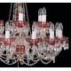 Candelabru Cristale, Lux, Bohemia, E14, EL0106221817, Crystal