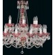 Candelabru Cristale, Lux, Bohemia, E14, EL0106221817, Crystal