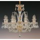 Candelabru Cristale, Sticla, Bohemia, E14, EL010630895, Crystal