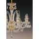 Candelabru Cristale, Sticla, Bohemia, E14, EL010630895, Crystal