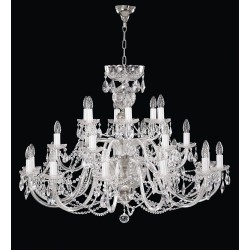 Candelabru Cristale, Bohemia, E14, EL0106312495, Crystal