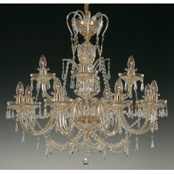 Candelabru Cristale, Clasic luxury, Bohemia, E14, EL0106501203, Crystal
