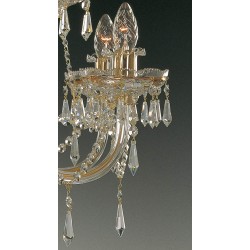 Candelabru Cristale, Clasic luxury, Bohemia, E14, EL0106501203, Crystal