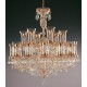 Candelabru Cristale, Bohemia, E14, EL0106511801T, Crystal