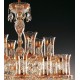 Candelabru Cristale, Bohemia, E14, EL0106511801T, Crystal