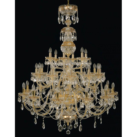 Candelabru Cristale, Lux, Bohemia, E14, EL0106513001, Crystal