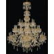 Candelabru Cristale, Lux, Bohemia, E14, EL0106513001, Crystal