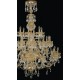 Candelabru Cristale, Lux, Bohemia, E14, EL0106513001, Crystal