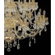Candelabru Cristale, Lux, Bohemia, E14, EL0106513001, Crystal