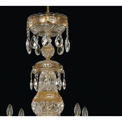 Candelabru Cristale, Lux, Bohemia, E14, EL0106513001, Crystal