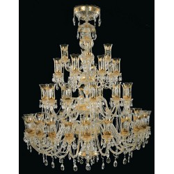 Candelabru Cristale, Bohemia, E14, EL0106514801T, Crystal