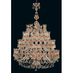 Candelabru Cristale, Bohemia, E14, EL0106517201T, Crystal