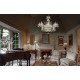Candelabru Cristale, Sticla, Bohemia, E14, EL0106631219, Crystal