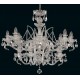 Candelabru Cristale, Sticla, Bohemia, E14, EL0106631219, Crystal