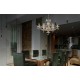 Candelabru Cristale, Sticla, Bohemia, E14, EL010663619, Crystal