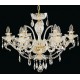 Candelabru Cristale, Sticla, Bohemia, E14, EL010663619, Crystal