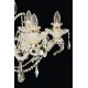 Candelabru Cristale, Sticla, Bohemia, E14, EL010665619, Crystal