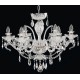 Candelabru Cristale, Sticla, Bohemia, E14, EL010665619, Crystal