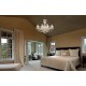 Candelabru Cristale, Sticla, Bohemia, E14, EL010665819, Crystal