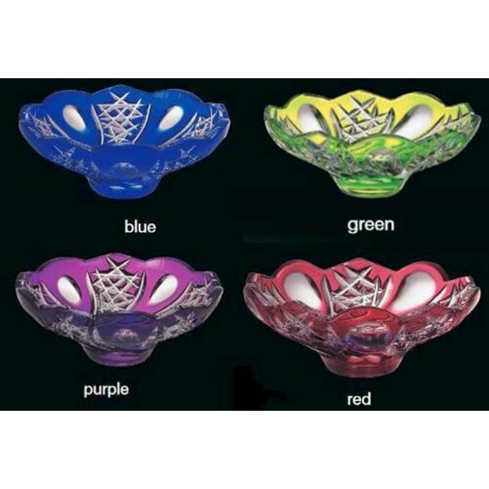 Candelabru Cristale, Verde, Bohemia, E14, EL010666815, Crystal