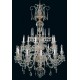 Candelabru Cristale, large, Bohemia, E14, EL0106701801, Crystal