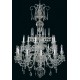 Candelabru Cristale, large, Bohemia, E14, EL0106701801, Crystal