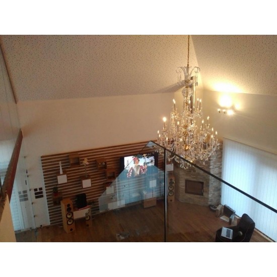 Candelabru Cristale, large, Bohemia, E14, EL0106702401, Crystal