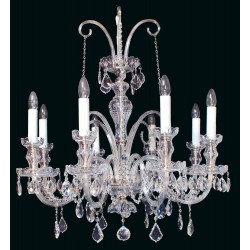 Candelabru Cristale, Bohemia, E14, EL010670801, Crystal