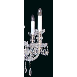 Candelabru Cristale, Bohemia, E14, EL010670801, Crystal