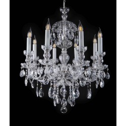 Candelabru Cristale, Bohemia, E14, EL010671801, Crystal