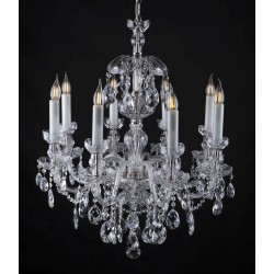 Candelabru Cristale, Bohemia, E14, EL010671801, Crystal
