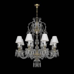 Candelabru Cristale, lux, Bohemia, E14, EL010676803AD4S, Crystal