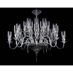 Candelabru Cristale, Baccarat Style N, Bohemia, E14, EL01067724+203T1, Crystal