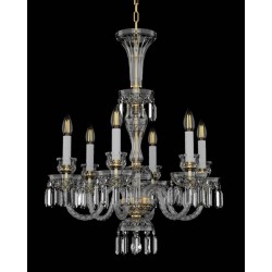 Candelabru Cristale, lux, Bohemia, E14, EL010678603AD, Crystal