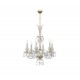 Candelabru Cristale, lux, Bohemia, E14, EL010678603AD, Crystal