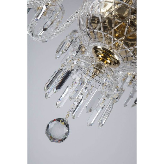 Candelabru Cristale, lux, Bohemia, E14, EL010678603AD, Crystal
